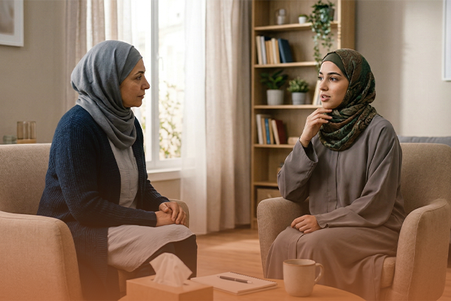 برامج العيادة ورحلة الشفاء